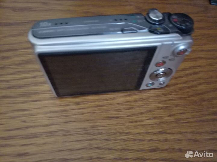 Цифровой фотоаппарат casio EX-FH100