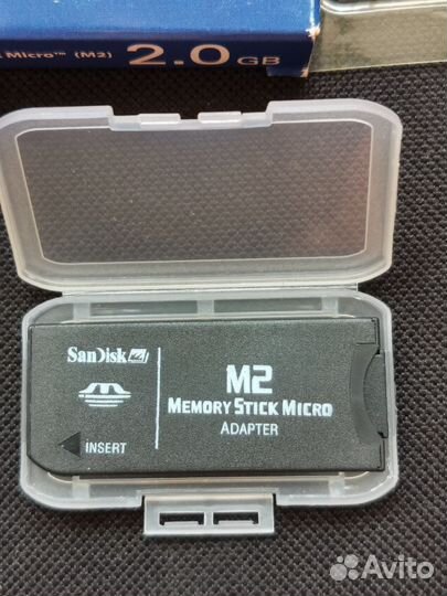 Карта памяти Memory Stick Micro (M2)