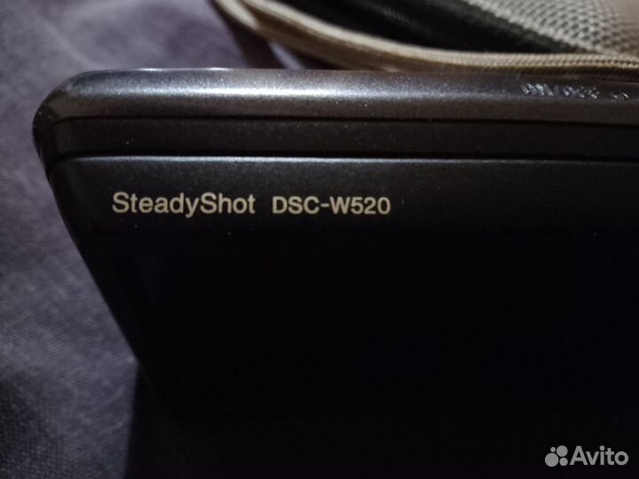 Цифровой фотоаппарат sony cyber-shot dcs-w520