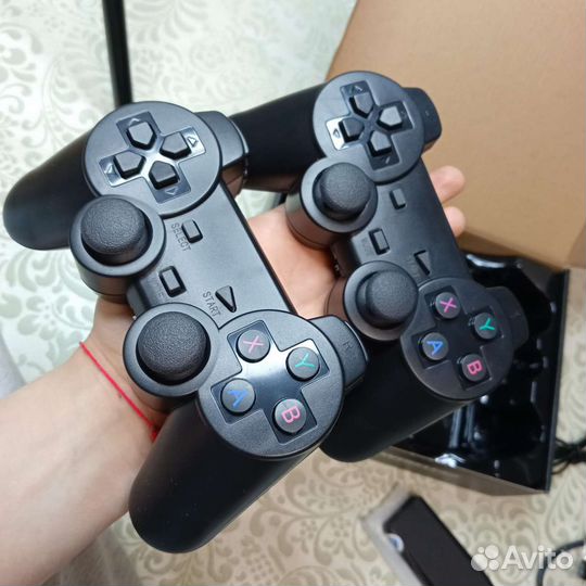 Игровая приставка 9в1 (денди,сега,ps1)