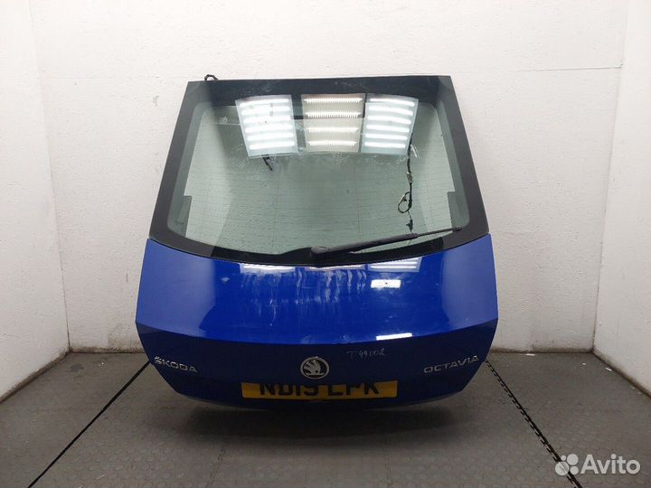 Крышка багажника Skoda Octavia (A7)