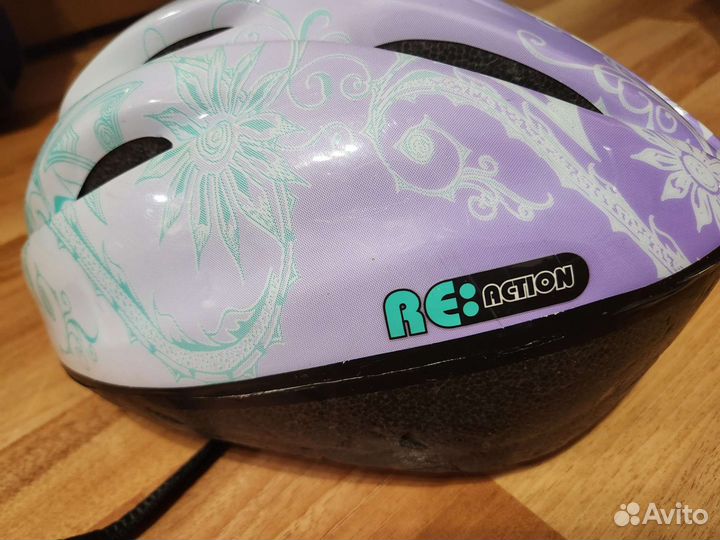 Велошлем Reaction