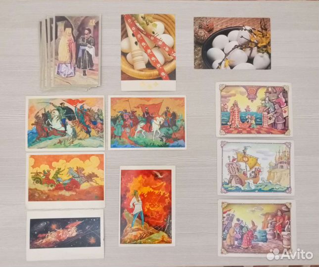 Советские открытки