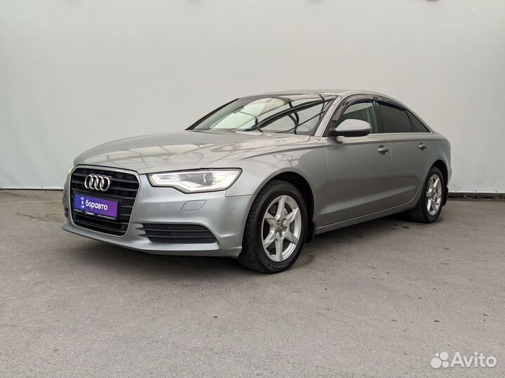 Audi A6 2.0 CVT, 2014, 192 554 км