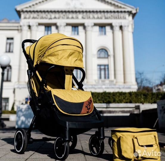 Прогулочная коляска keka