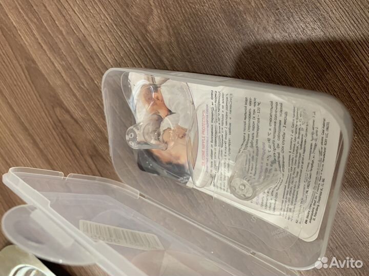 Накладки на соски для кормления