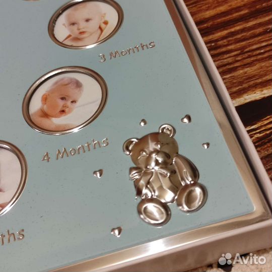 Фоторамка, первый год малыша