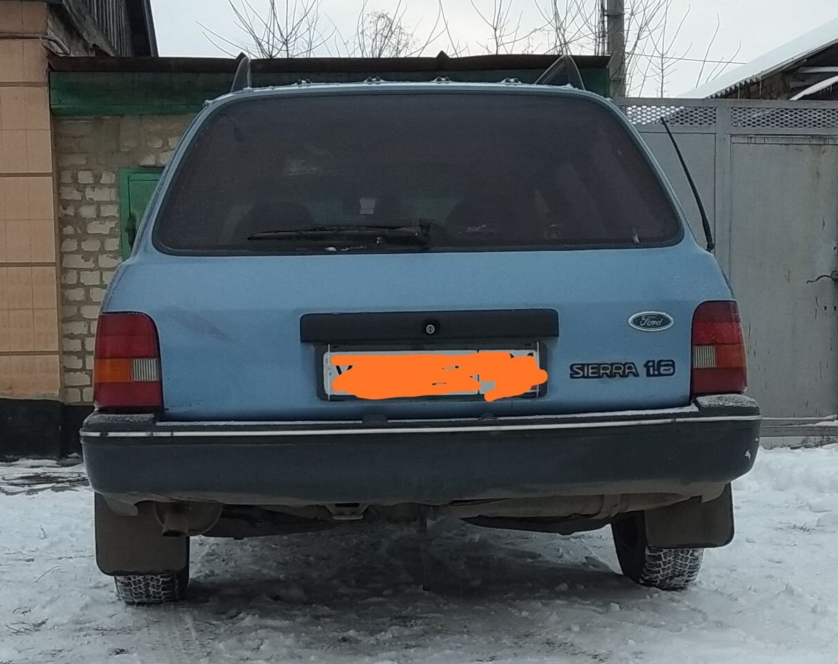 Ford Sierra: фото из отзыва