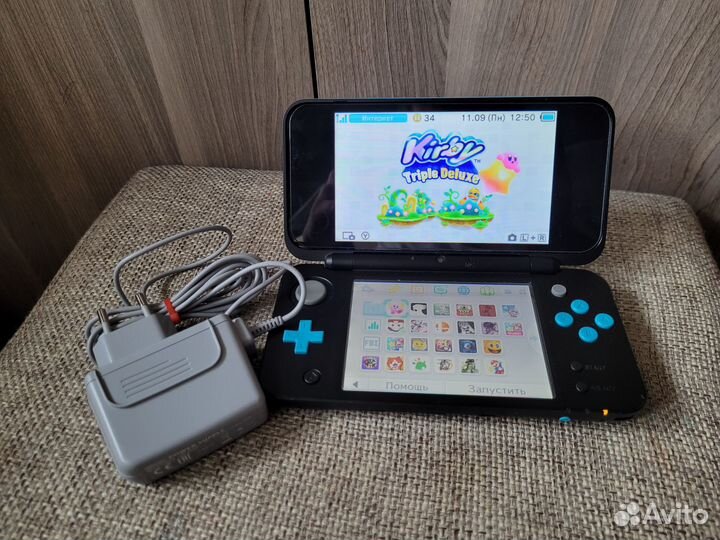 Nintendo 2DS XL хорошее состояние