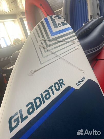 SUP доска надувная Gladiator OR 10.8 SC