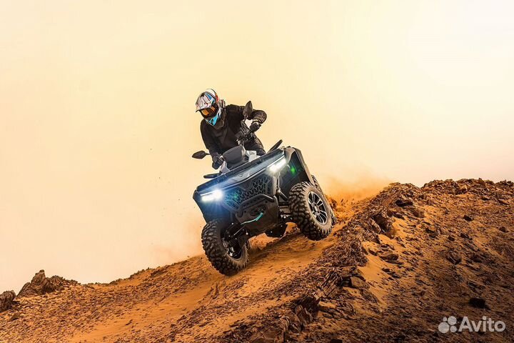 Новый квадроцикл cforce 850 Touring