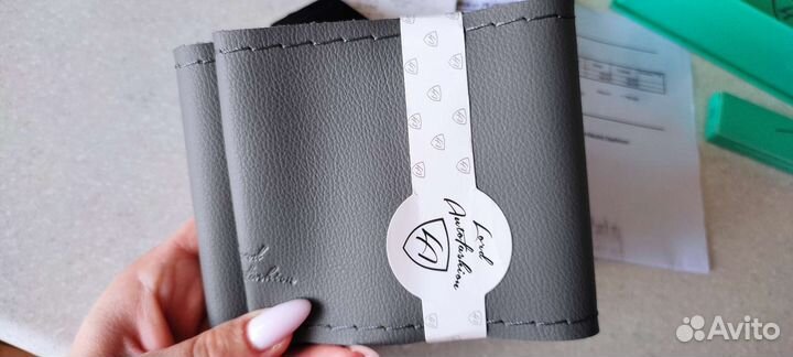 Оплетка на руль со шнуровкой