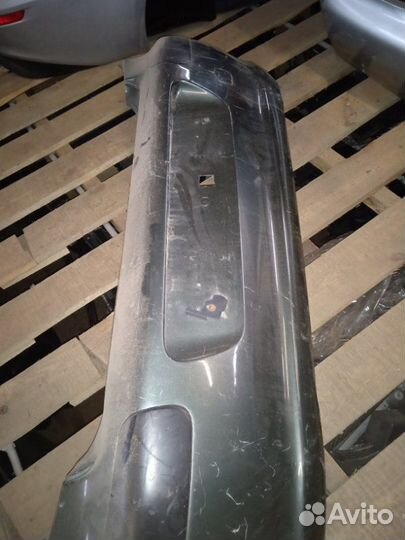 Бампер задний Peugeot 307