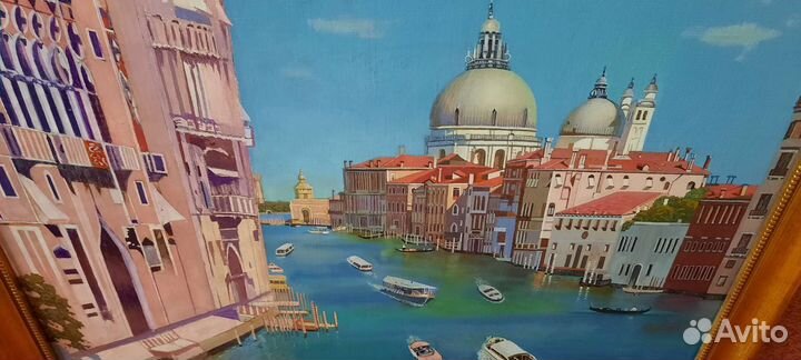 Картина маслом на холсте