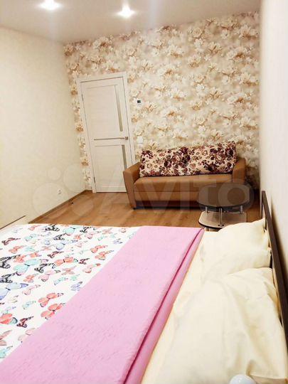 1-к. квартира, 42 м², 6/17 эт.