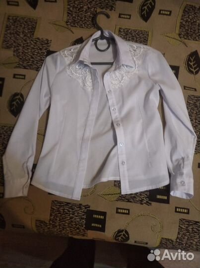 Блузка для девочки 140