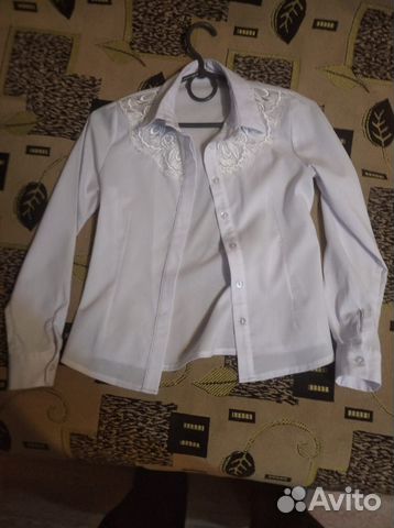 Блузка для девочки 140