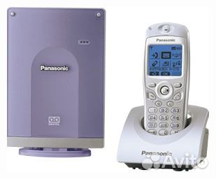 Panasonic KX-TCD586RUS + трубка KX-TCA158RUS