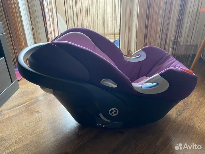 Автолюлька cybex aton q