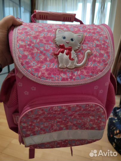 Школьный рюкзак для девочки