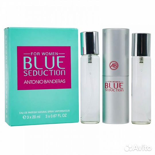 Antonio Banderas Blue Seduction For Women