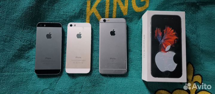 Телефон iPhone 6s