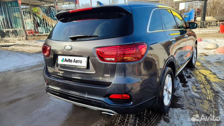 Kia Sorento Prime 2.4 AT, 2018, 87 000 км