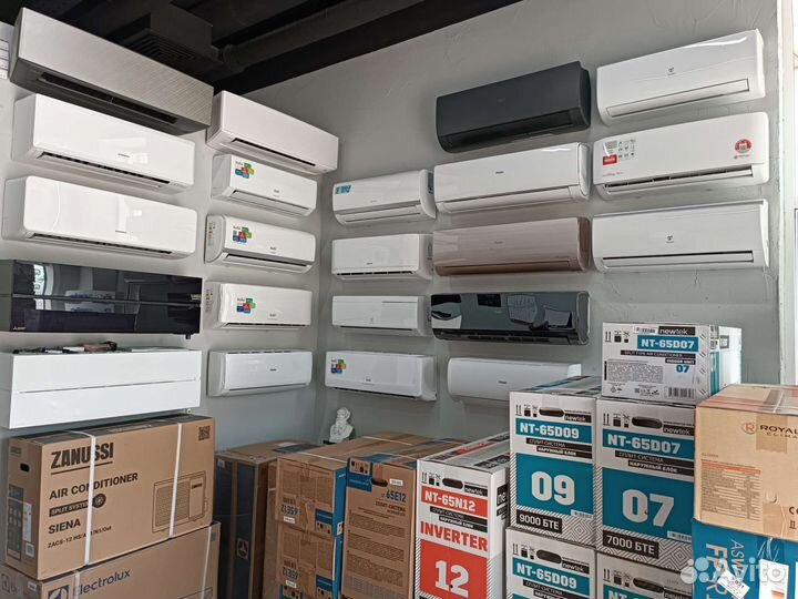 Сплит системы Ballu Jax Haier Pioneer Dahatsu