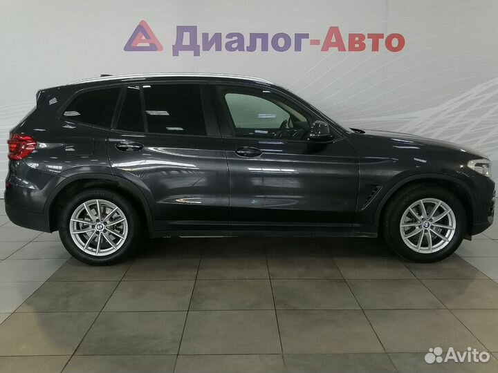 BMW X3 2.0 AT, 2019, 91 800 км