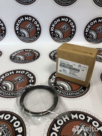 Кольца поршневые ремонтные 0.5 Sonata 2.0 G4NA