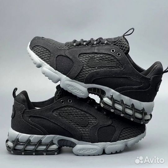 Nike Air Zoom Spiridon Cage 2 Stussy Black