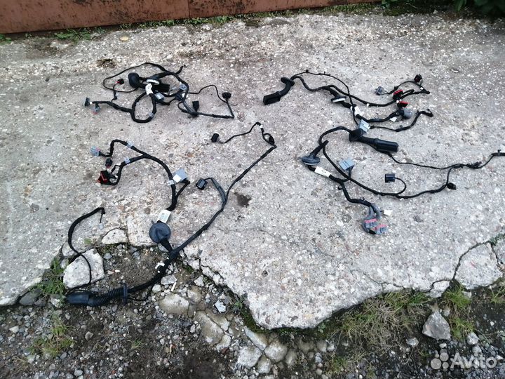 Проводка двери Range Rover Sport 2 L494 рест