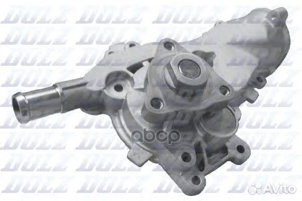 Насос водяной opel astra J/corsa D/meriva B