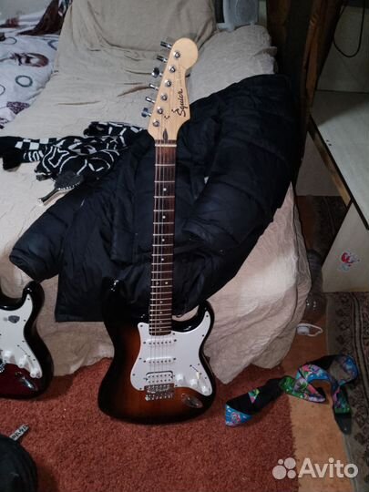 Fender Squier Bullet Stratocaster HSS