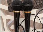 Микрофоны для караоке бу объявление продам
