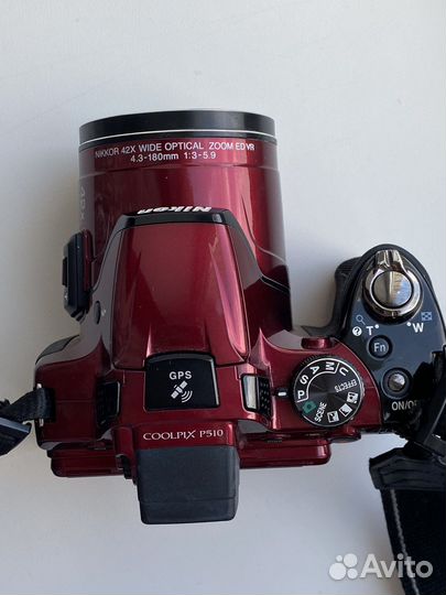 Фотоаппарат Nikon coolpix p510