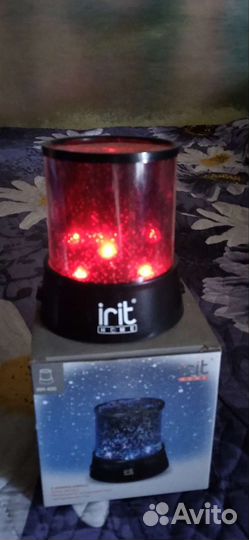 Лампа настольная ночник