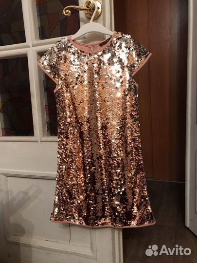 Платье для девочки 122 128