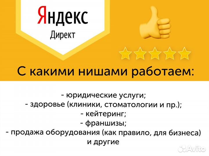 Настройка яндекс директ, контекстная реклама