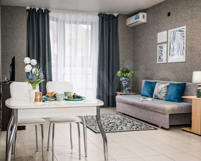 2-к. квартира, 51 м², 8/20 эт.