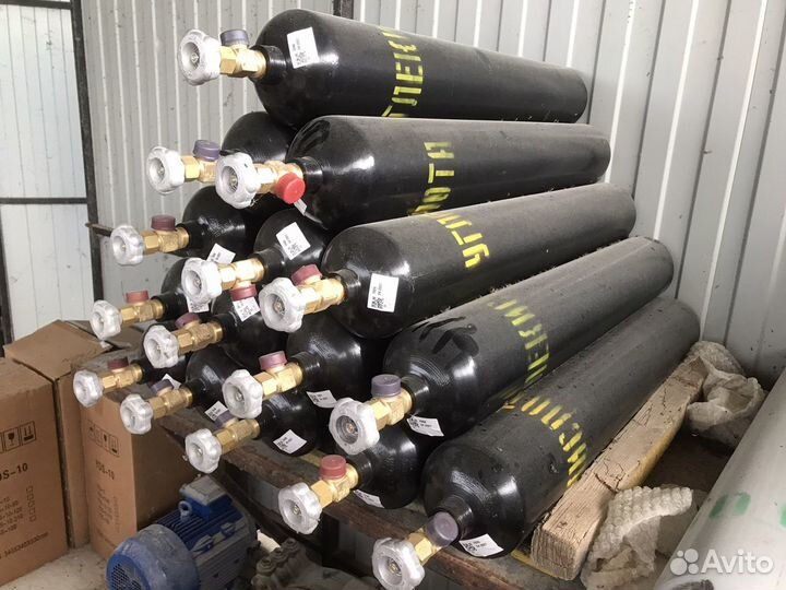 Освидетельствование и ремонт газовых баллонов