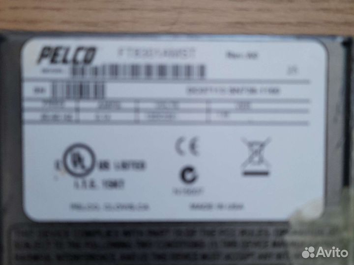 1 канальный видео трансмиттер