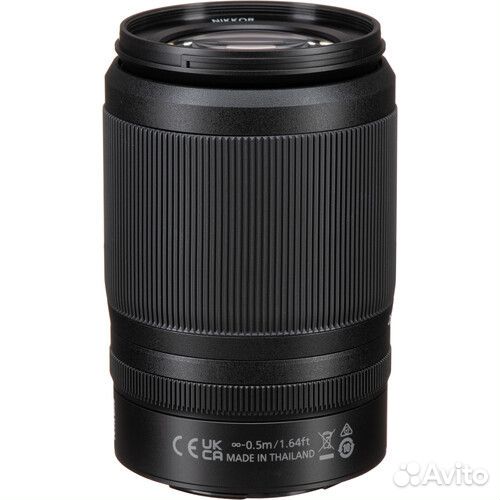 Объектив Nikon nikkor Z DX 50-250MM F/4.5-6.3 VR