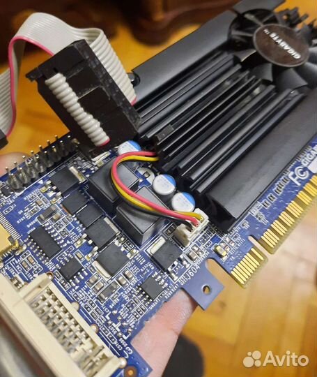 Видеокарта GeForce gt610 2gb