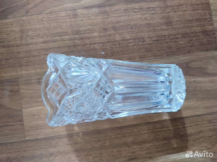 Вазы для цветов (хрусталь)