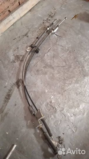 Трос кулисы кпп (АКПП) Mini Cooper R56 2008