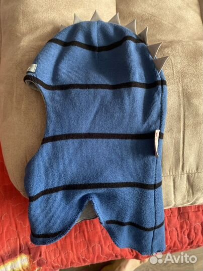 Шапка шлем дэмисезон, для мальчика beezy, р 1