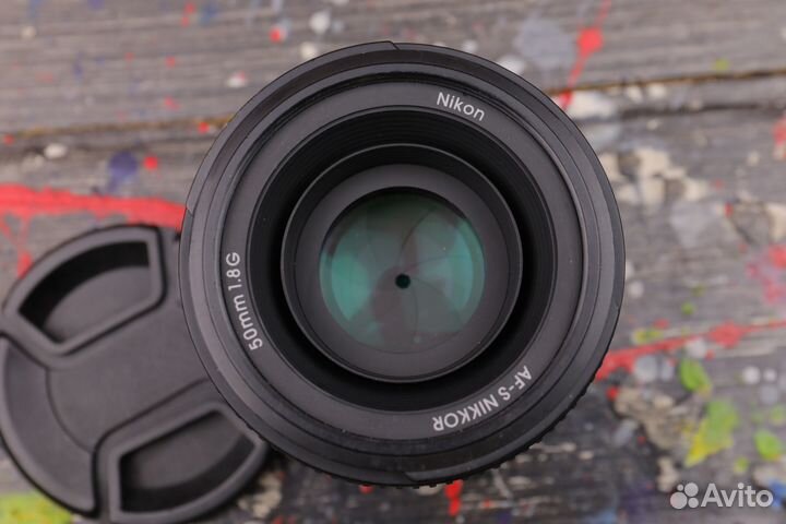 Nikon 50mm f/1.8G AF-S Nikkor