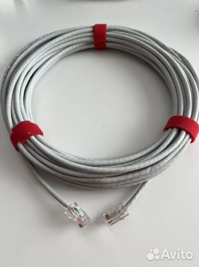 Патчкорд любой длины, витая пара utp