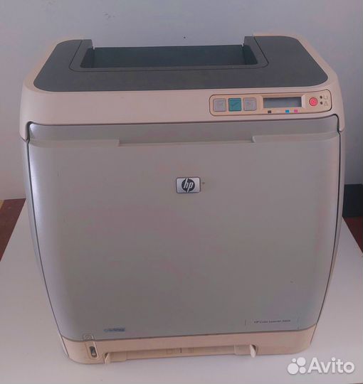 Принтер лазерный hp